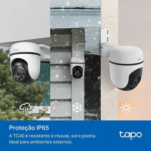 Câmera Segurança Wi-Fi TP-Link Tapo TC40 Full HD