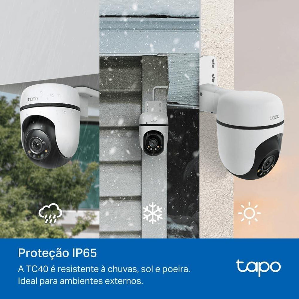 Câmera Segurança Wi-Fi TP-Link Tapo TC40 Full HD