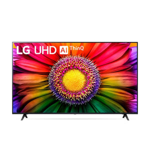 Smart TV 65" LG UHD 4K AI ThinQ 65UR87