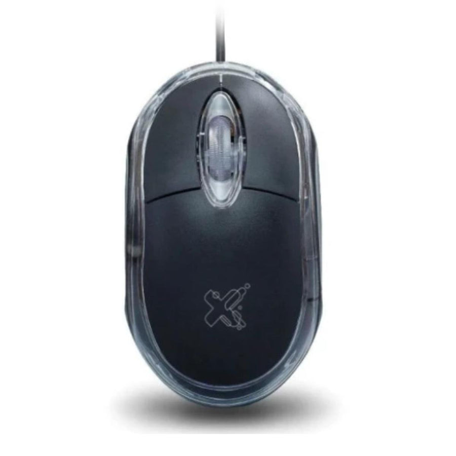 Mouse Com Fio Usb Classic Preto Maxprint
