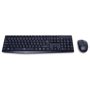 Kit Arteck 2 Em 1 Maxprint Teclado E Mouse S/Fio Rf 2.4 G