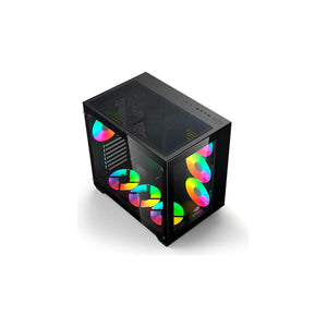 Gabinete Gamer C3Tech Aquarius MT-G910BK Sem Fonte