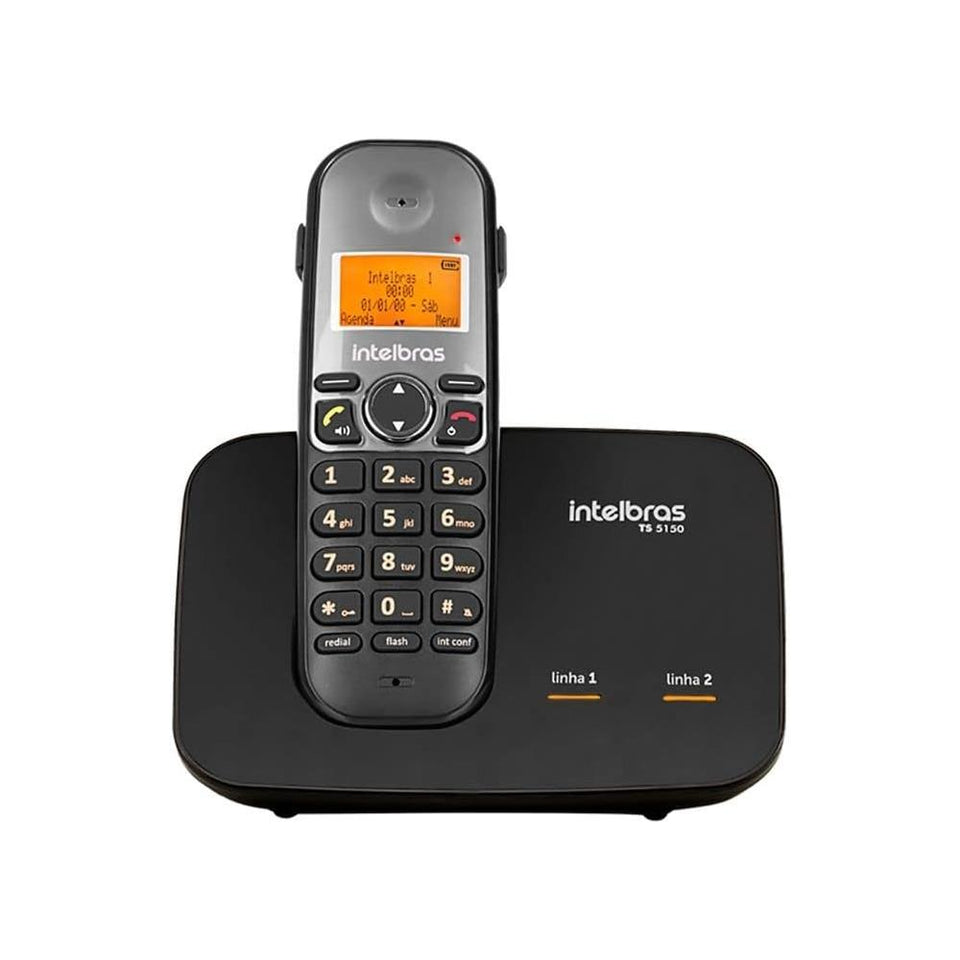Telefone Sem Fio Digital Ts 5150 Intelbras