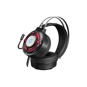 Headset Gamer C/Fio C/Mic Strereo 2 P2 H120 Led Hp