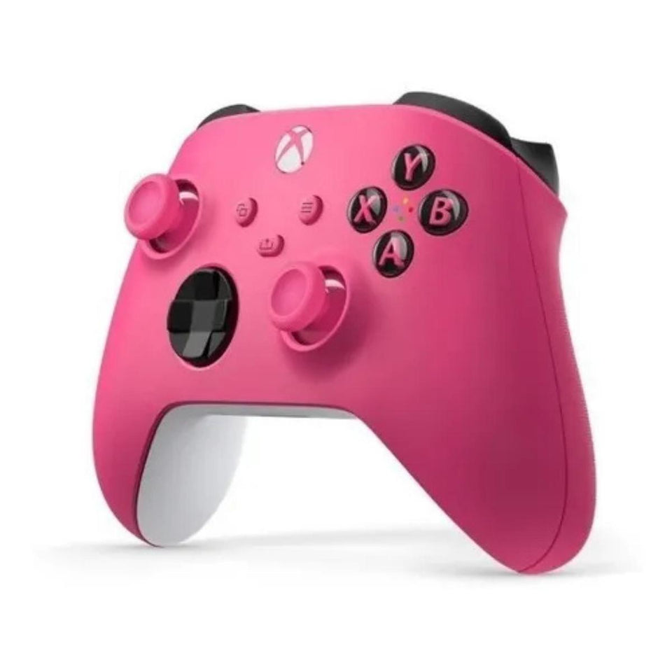Controle Xbox Sem Fio Rosa WRLSDEEP