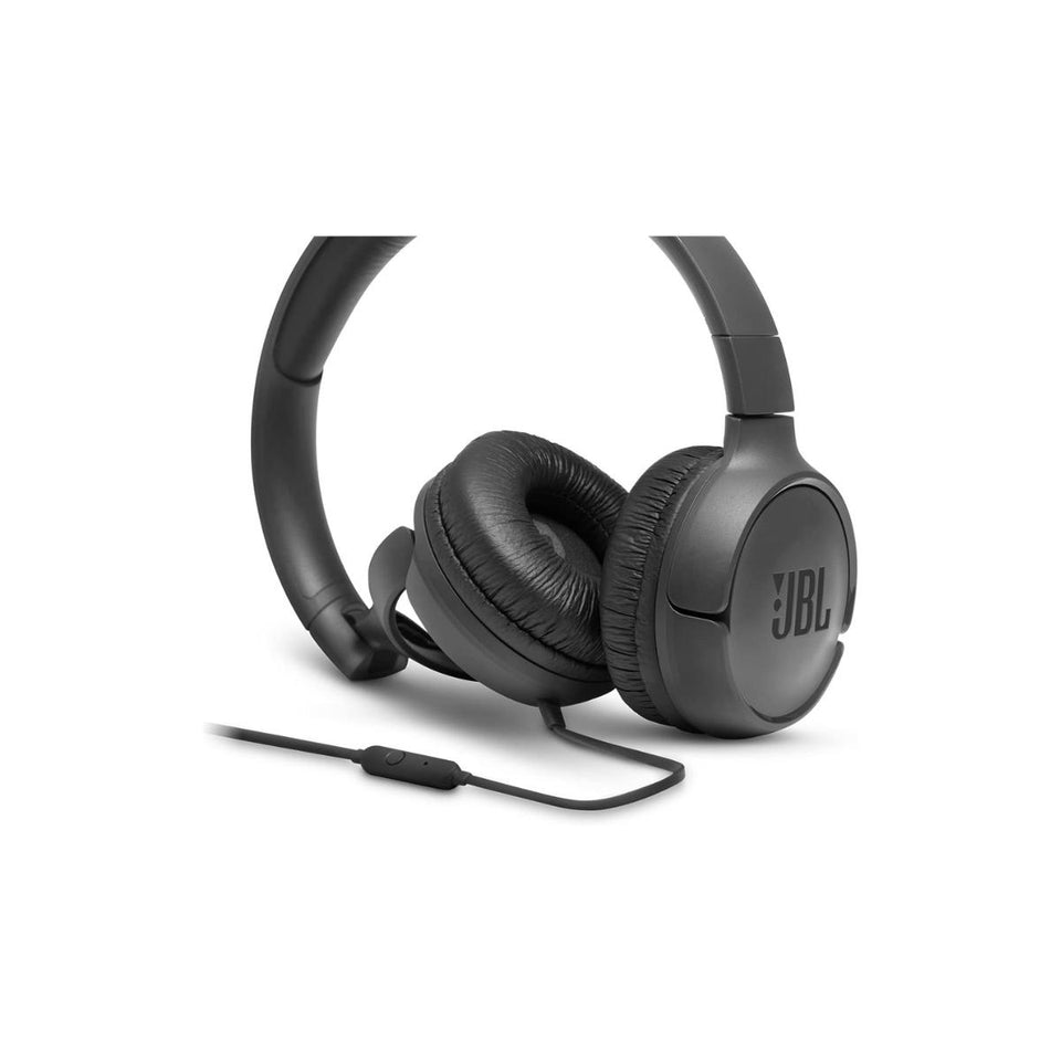 Headset JBL Com Fio Tune 500 P2 Preto