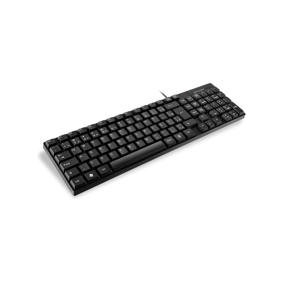 Teclado Com Fio Conexao Usb Multilaser Tc193