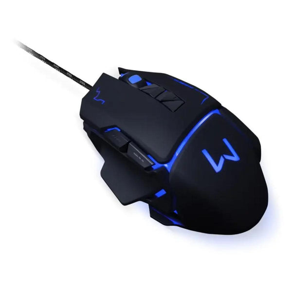 Mouse Gamer 3200Dpi Preto Warrior Ivor