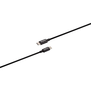 Cabo USB-C para USB-C Intelbras 1.5m Nylon Preto