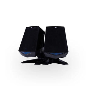 Caixa De Som Black Samurai 6W Usb 2.0 Maxprint