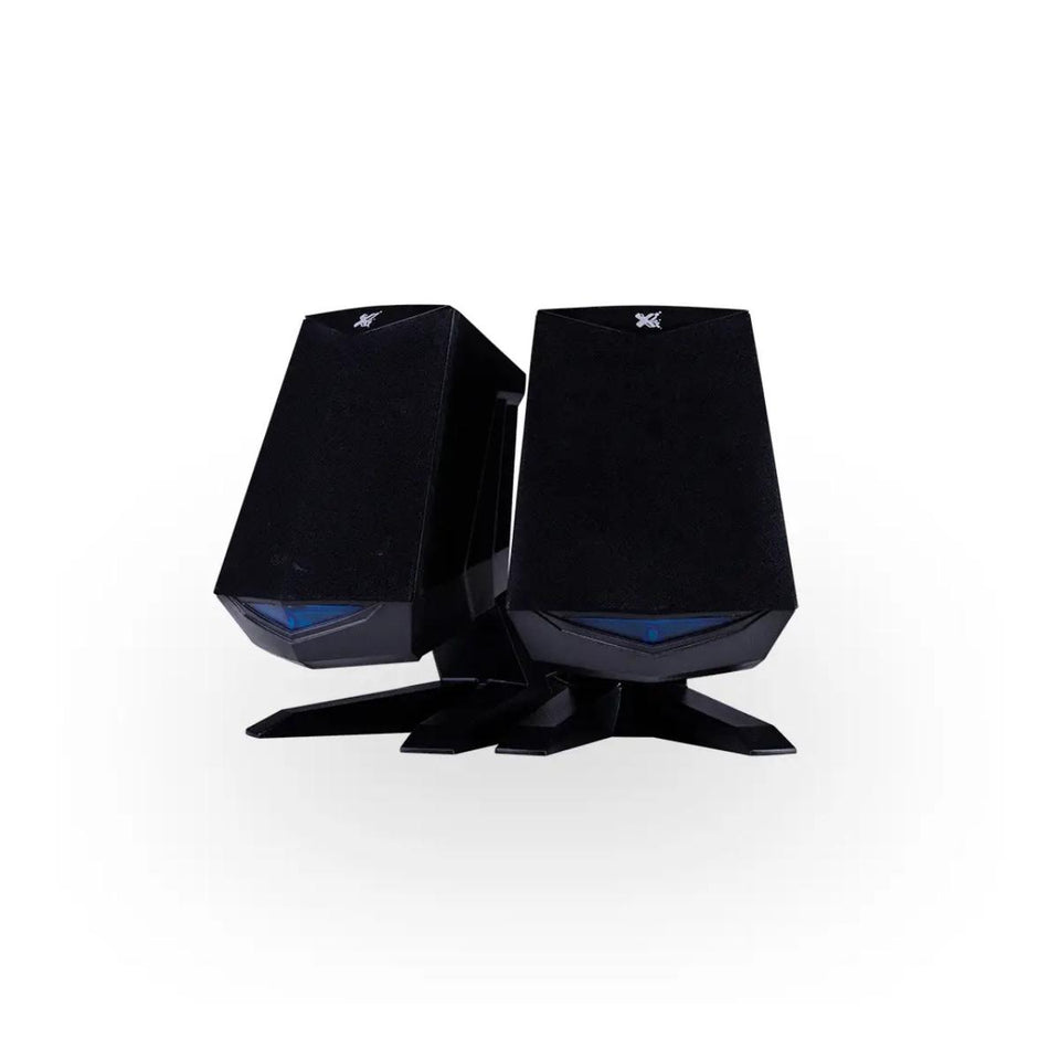 Caixa De Som Black Samurai 6W Usb 2.0 Maxprint