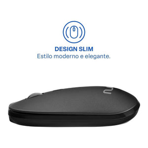 Mouse Sem Fio Multilaser Ms700 Mo331 Preto