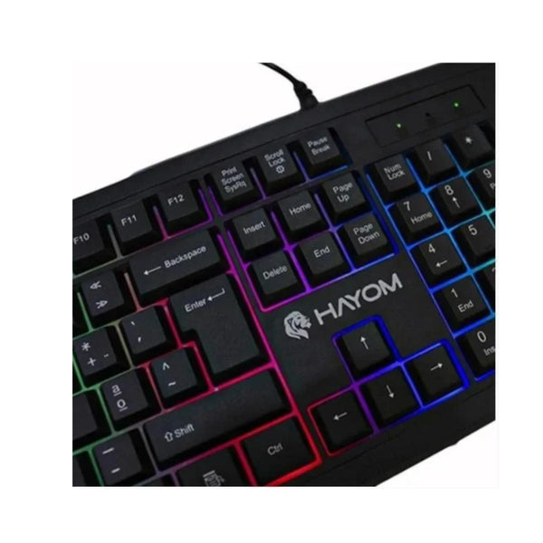 Combo Teclado/Mouse Gamer -Tc3212 Hayom