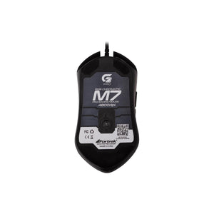 Mouse Com Fio Fortrek Pro Gaming Mouse M7
