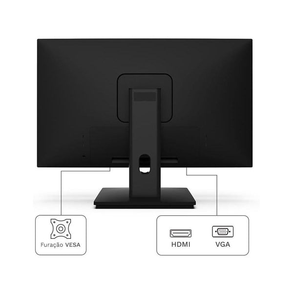 Monitor 23.8 Hq Led Widescreen 75Hz M24Hq