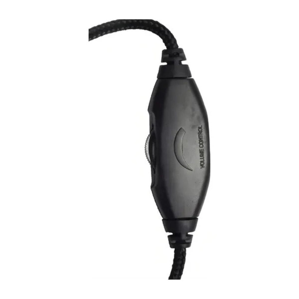 Fone De Ouvido Fortrek Hsl102 C/Mic Fk739A Pt