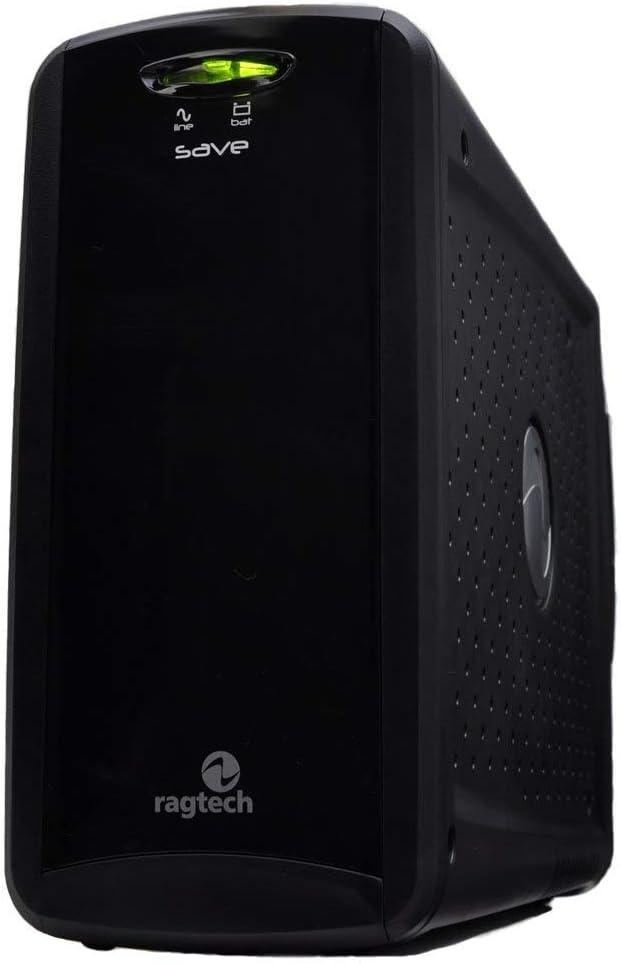 Nobreak Ragtech Save Home 600va 4125 20nsh4125