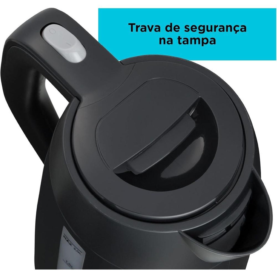 Chaleira 127V Black+Decker K2200-Br Preto