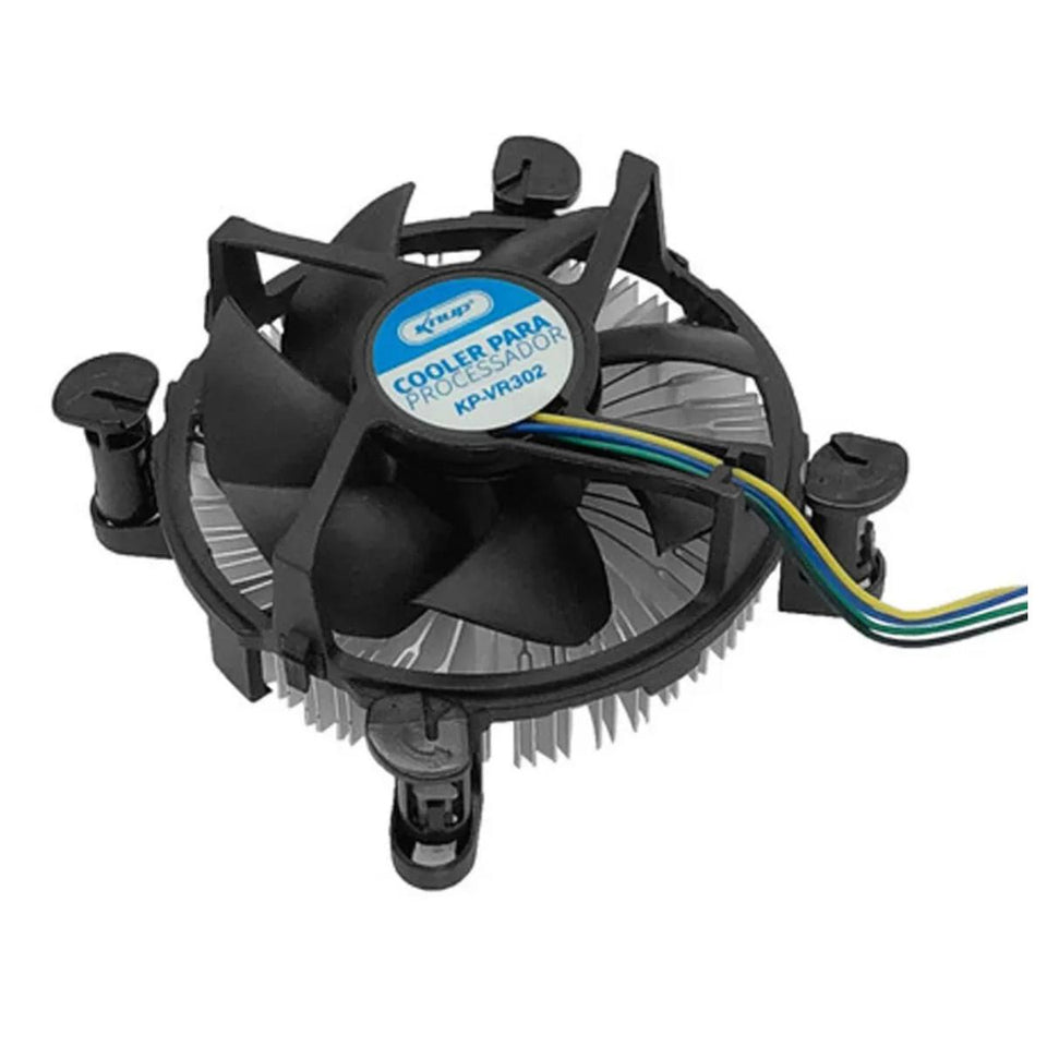 Cooler p/ Processador Intel LGA775/115X 65W KP-VR302