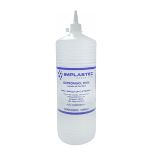 Alcool Isoprop 1L Bico Implastec 99,8%