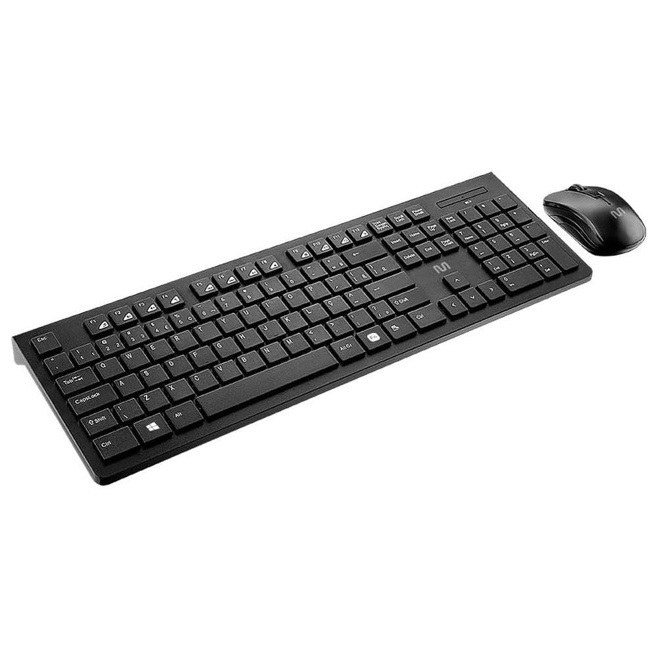Kit Teclado E Mouse Multi, Sem Fio Tc212
