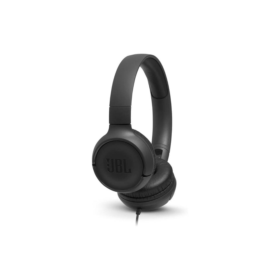 Headset JBL Com Fio Tune 500 P2 Preto