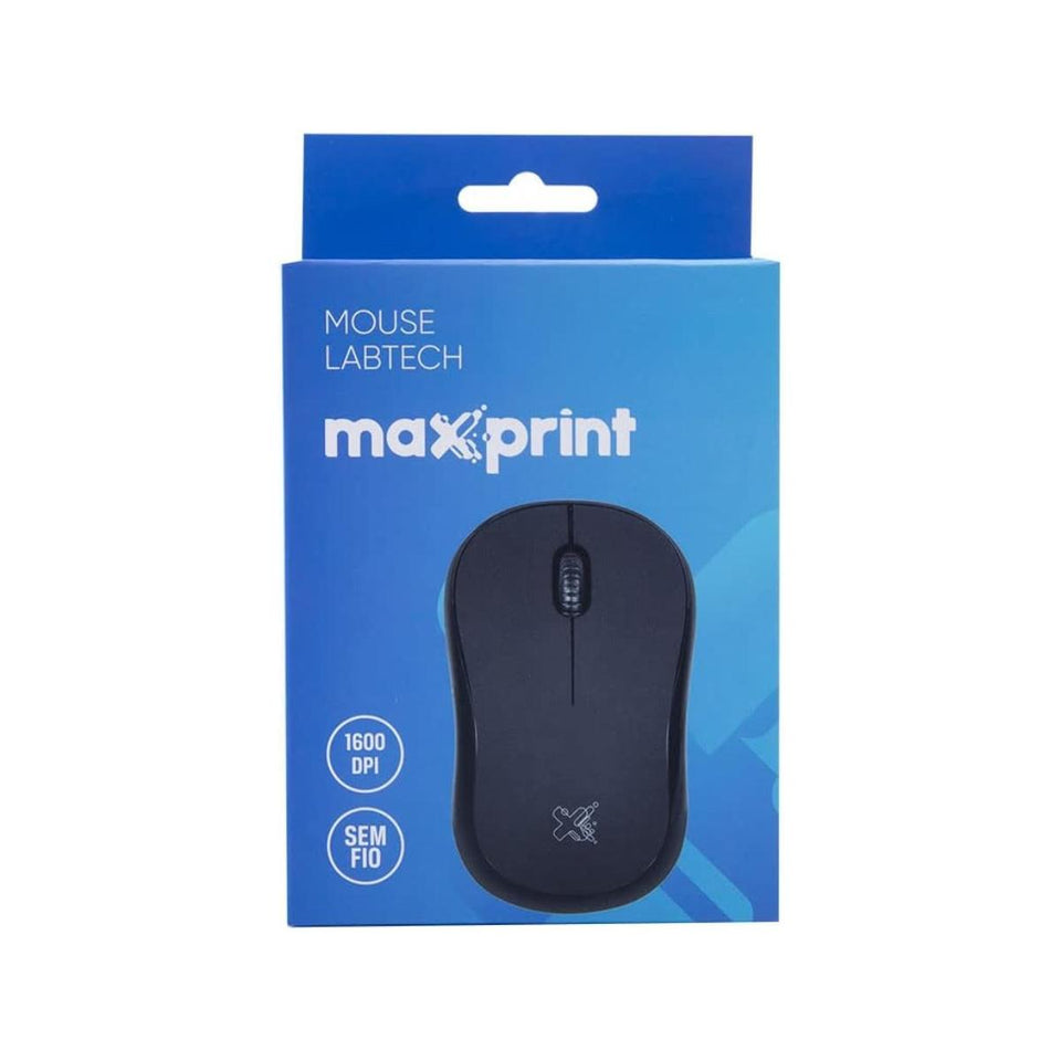Mouse Labtech 1600Dpi S/Fio Maxprint