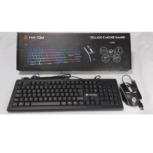 Combo Teclado/Mouse Gamer -Tc3212 Hayom