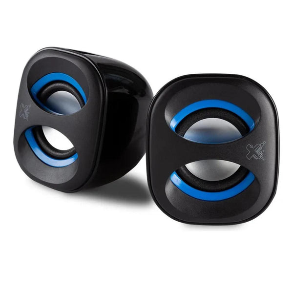 Caixa de Som Maxprint Sound Mix 3W Preto e Azul
