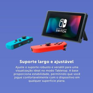 Console Nintendo Switch V2 32GB com Jogo Mario Kart 8