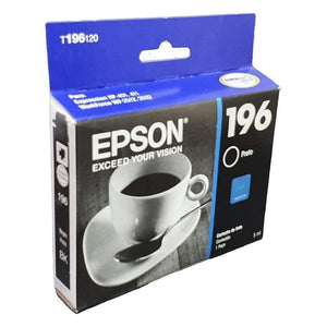 Cartucho de Tinta Epson 196 Preto Original
