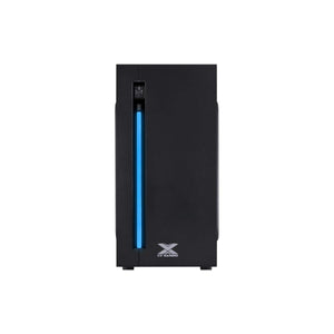 Gabinete Gamer Vinik Australis Preto com LED RGB