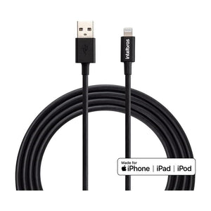 Cabo Lightning PVC Preto Intelbras