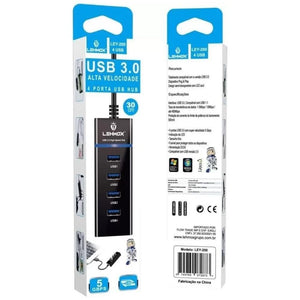 Hub Usb 3.0 Ley-200 Lehmox