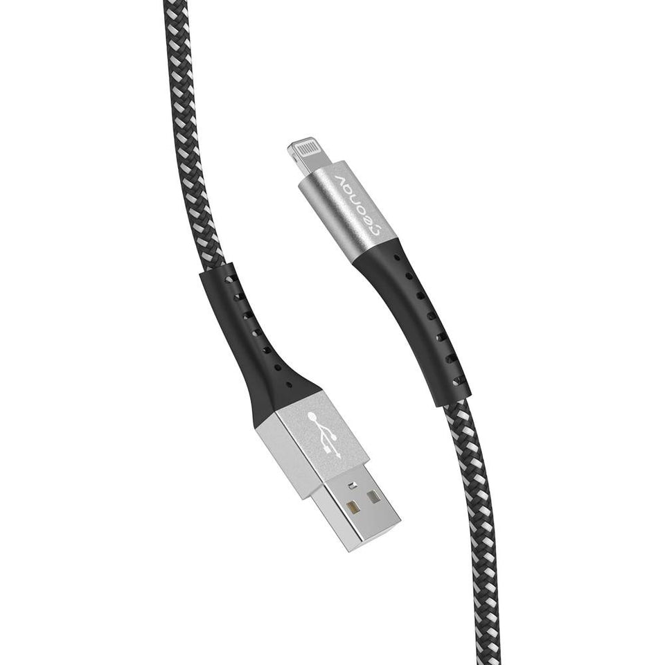 Cabo Usb-A Para Lightning Geonav 1,2M Geonav