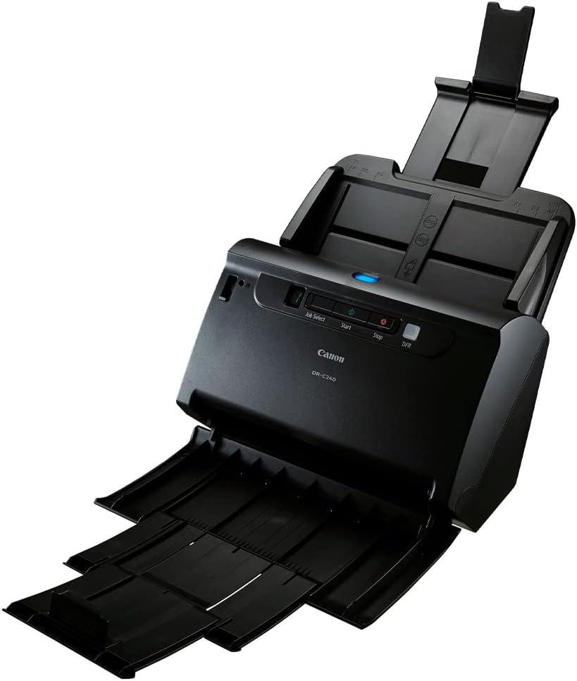 Scanner De Mesa Canon Dr-C240, Duplex, Usb, Bivolt Preto - 0651C014Aa