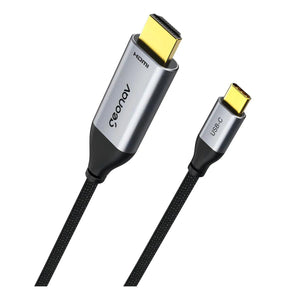 Cabo Usb-C Para Hdmi 4K@60Hz 1,8M Geonav