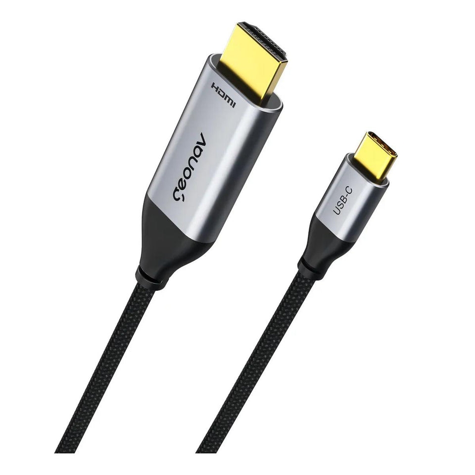 Cabo Usb-C Para Hdmi 4K@60Hz 1,8M Geonav
