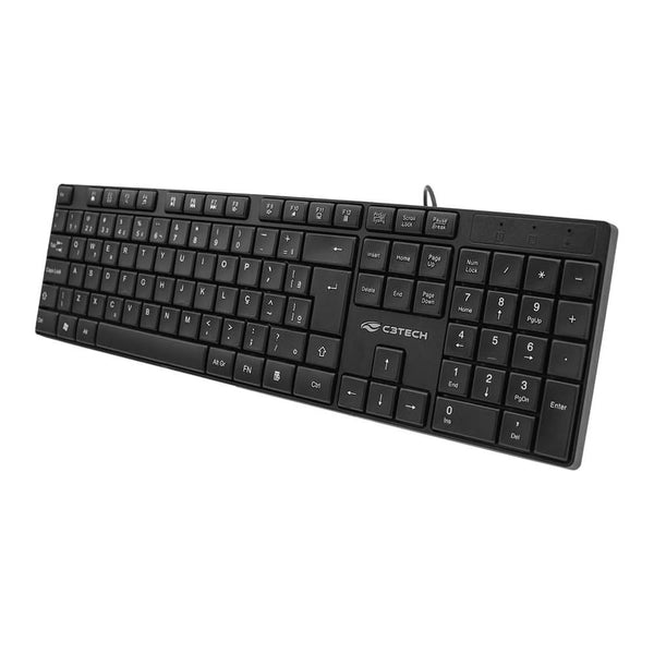 Tecl Usb Mult Kb-M11Bk Preto C3T