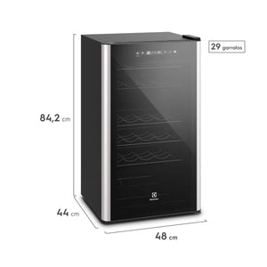 Adega de Vinho Electrolux WDF29 Climatizada