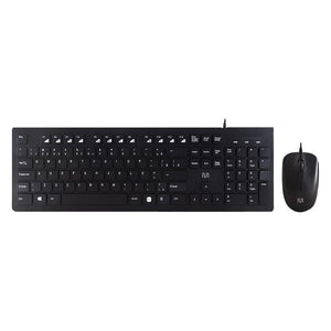 Kit Teclado E Mouse Com Fio Multilaser Tc240