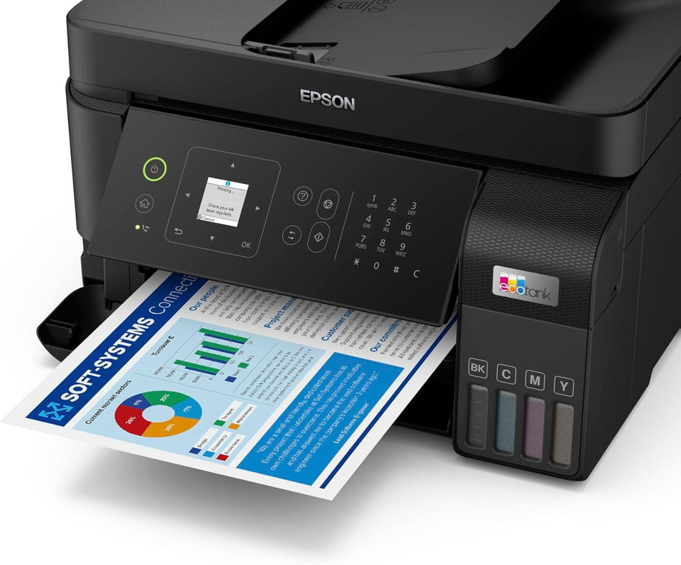 Impressora Multifuncional Ecotank L5590 Epson