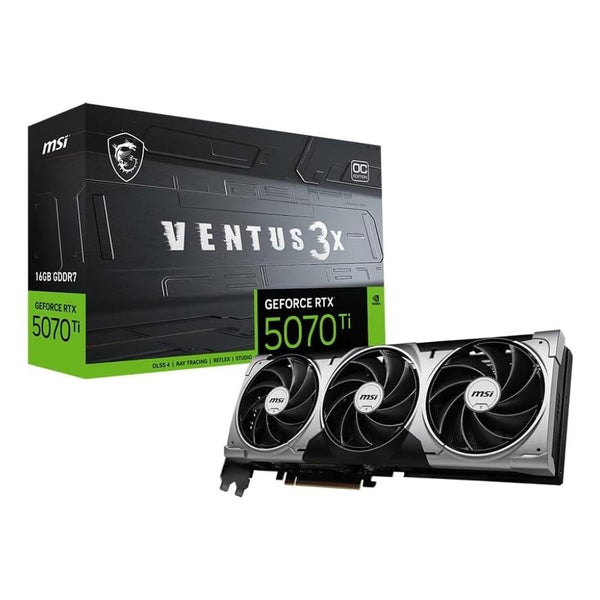Placa de Vídeo RTX 5070 Ti MSI 16GB