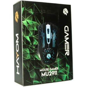 Mouse Gamer Com Fio Mu2911 Hayom