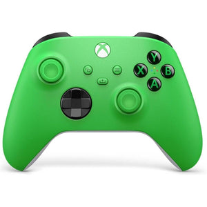 Controle Xbox Sem Fio Original Microsoft Velocity Green