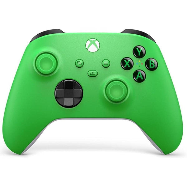 Controle Xbox Sem Fio Original Microsoft Velocity Green