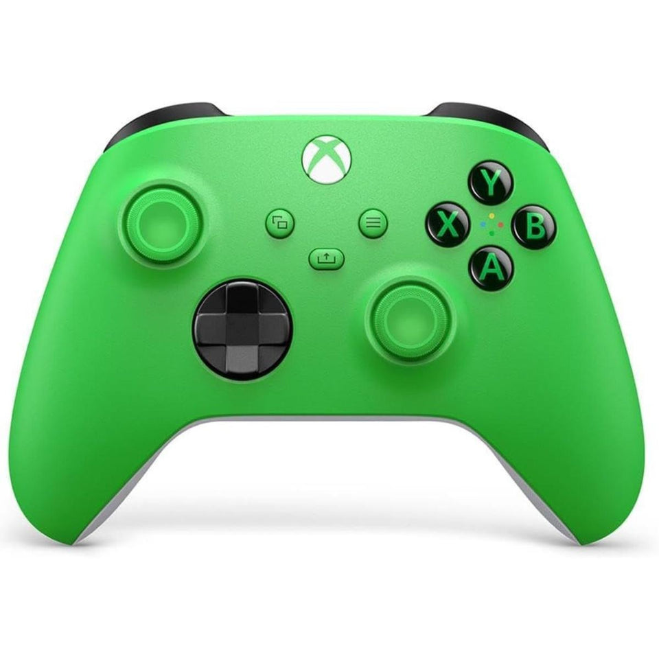 Controle Xbox Sem Fio Original Microsoft Velocity Green