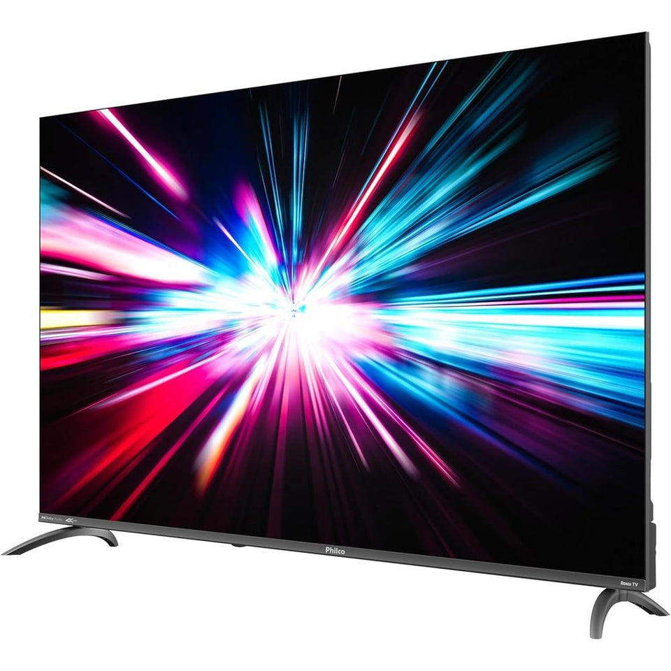 Smart TV Philco 55" 4K UHD LED Roku P55CRA