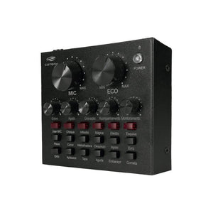 Placa de Som C3Tech Streaming MX-50BK