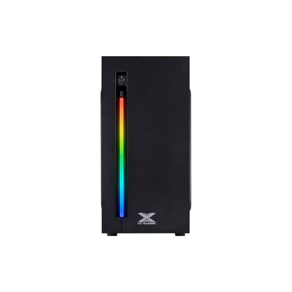 Gabinete Gamer Vinik Australis Preto com LED RGB